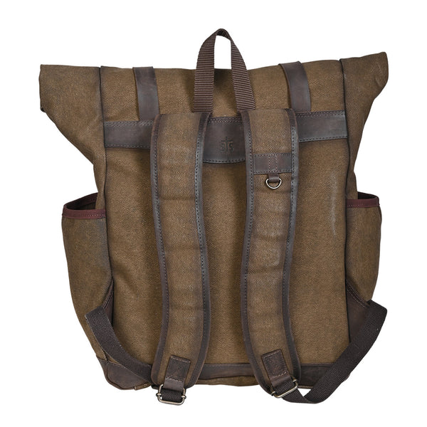 STS Ranchwear Trailblazer Jeremiah Roll Backpack