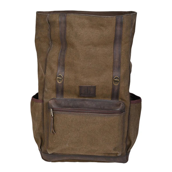 STS Ranchwear Trailblazer Jeremiah Roll Backpack