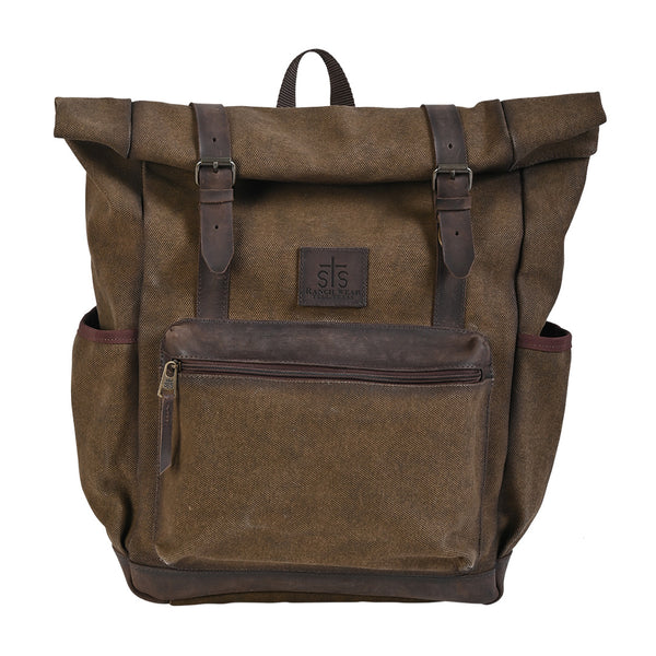 STS Ranchwear Trailblazer Jeremiah Roll Backpack