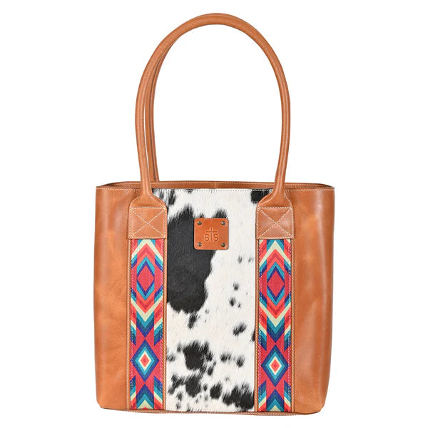 STS Ranchwear Basic Bliss Cowhide Tote