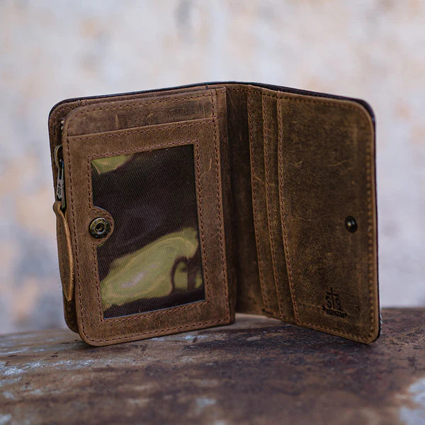 STS Ranchwear Cowhide Soni Wallet