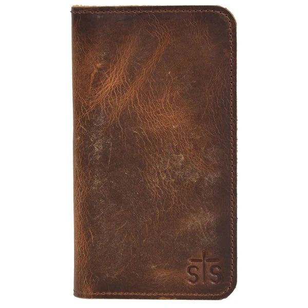 STS Ranchwear Tucson Checkbook Wallet