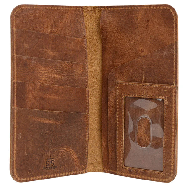 STS Ranchwear Tucson Checkbook Wallet