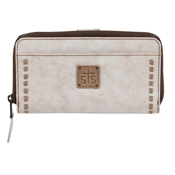 STS Ranchwear Cremello Chelsea Wallet