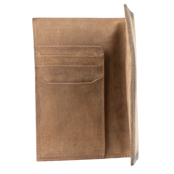 STS Ranchwear Foreman Passport Wallet