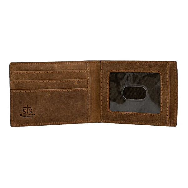 STS Ranchwear Foreman Money Clip Card Wallet