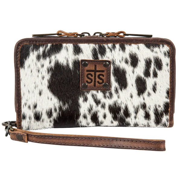 STS Ranchwear Cowhide Kacy Organizer