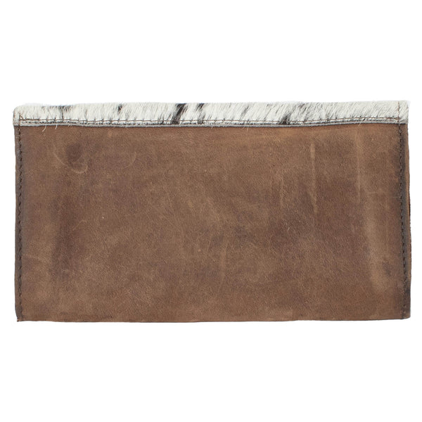 STS Ranchwear Cowhide Style Wallet