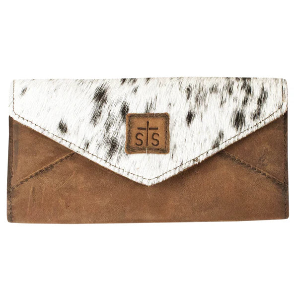 STS Ranchwear Cowhide Style Wallet