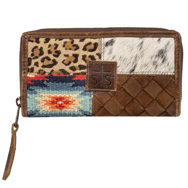 STS Ranchwear Chaynee Mountain Ladies Bifold