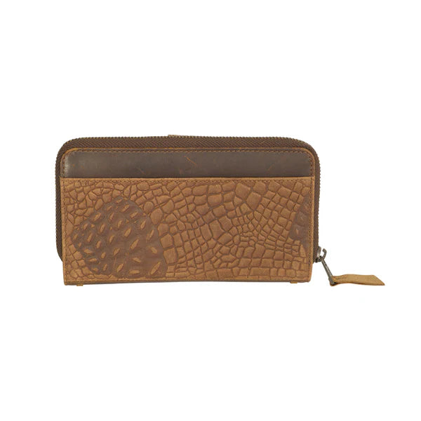 STS Ranchwear Catalina Croc Chelsea Wallet