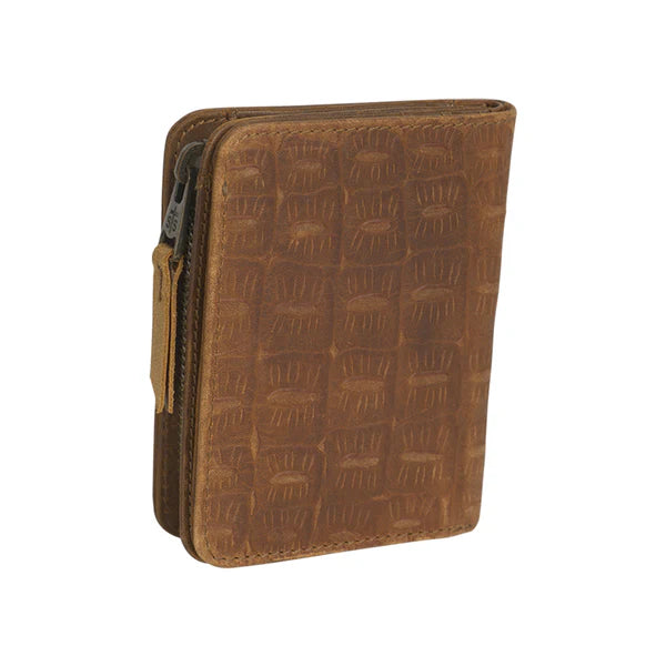 STS Ranchwear Catalina Croc Soni Wallet