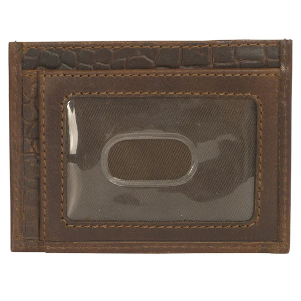 STS Ranchwear Men's Croc Card Wallet