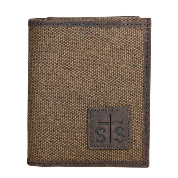 STS Ranchwear Trailblazer Hidden Cash Wallet