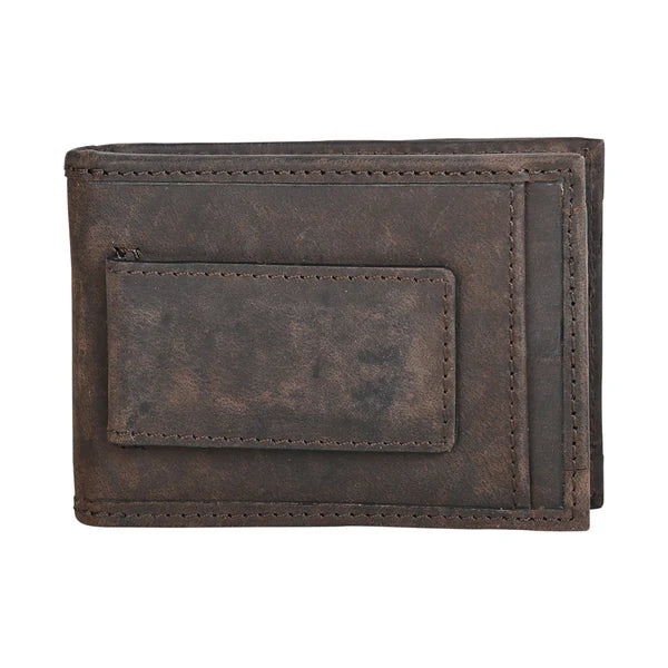 STS Ranchwear Trailblazer Money Clip Card Wallet