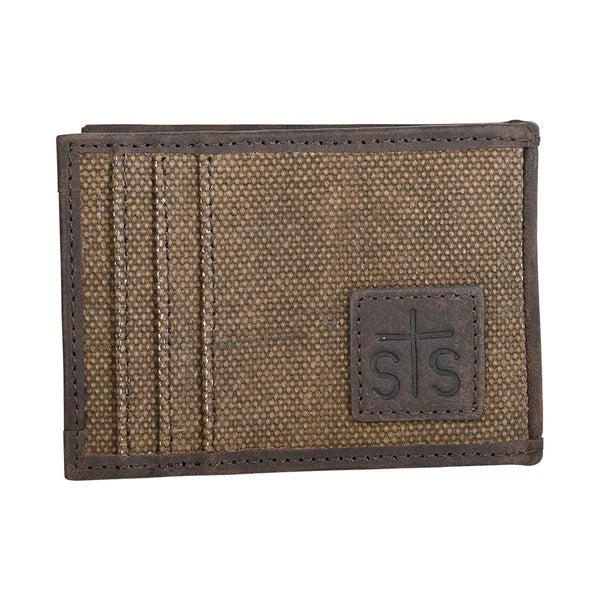 STS Ranchwear Trailblazer Money Clip Card Wallet