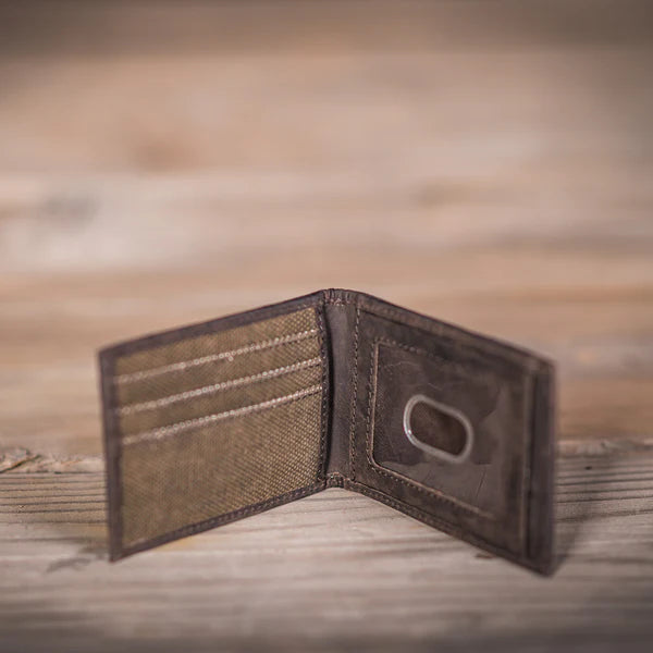 STS Ranchwear Trailblazer Money Clip Card Wallet