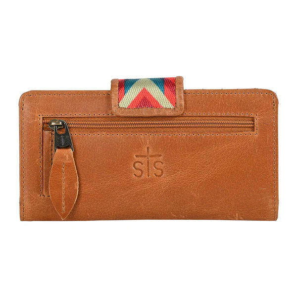 STS Ranchwear Basic Bliss Cowhide Carlin Wallet