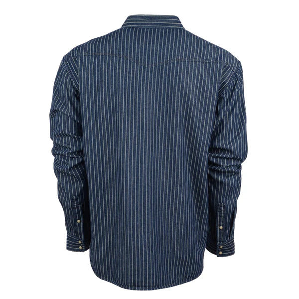 Mens STS Ranchwear Railroad Long Sleeve Shirt