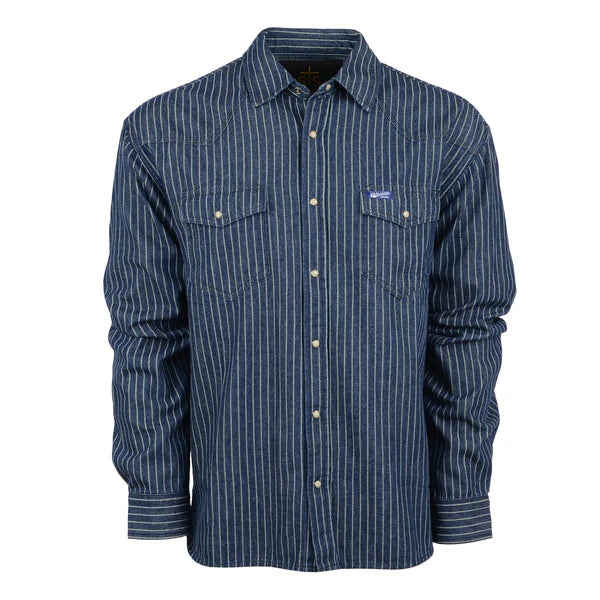 Mens STS Ranchwear Railroad Long Sleeve Shirt