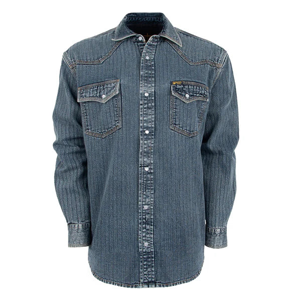 Mens STS Ranchwear Duke Denim Shirt