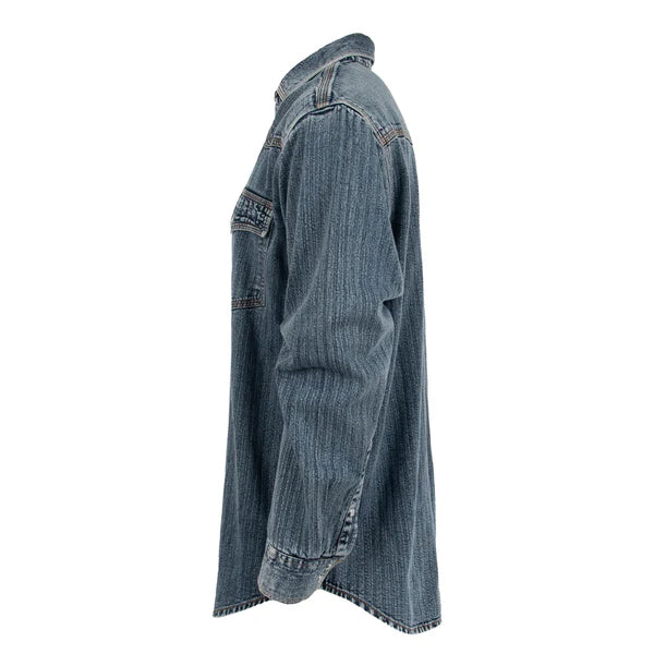 Mens STS Ranchwear Duke Denim Shirt