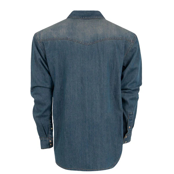 Mens STS Ranchwear Parker Denim Shirt