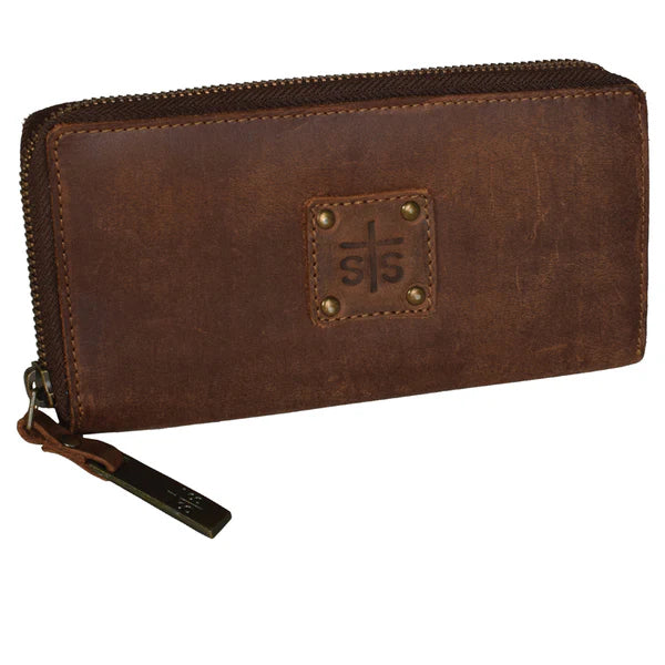 STS Ranchwear Baroness Bifold Zip Wallet