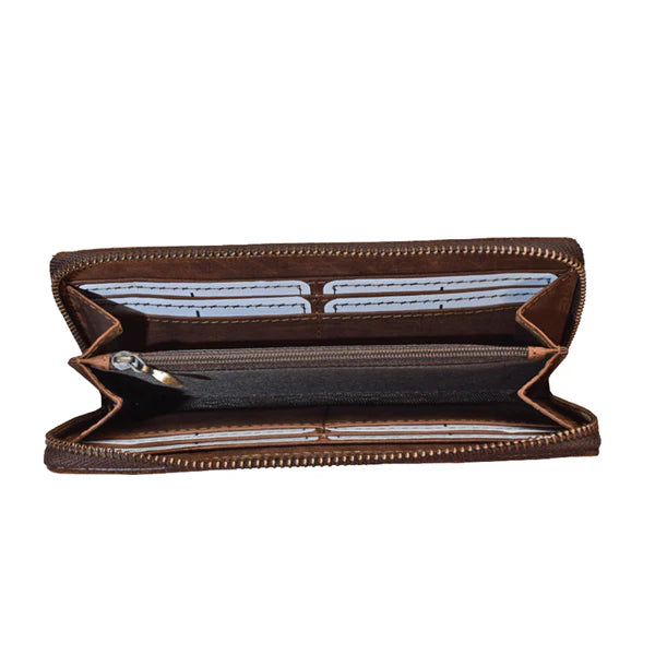 STS Ranchwear Baroness Bifold Zip Wallet