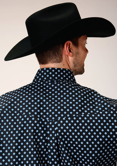 Men's Roper New Star Foulard Western Shirt
