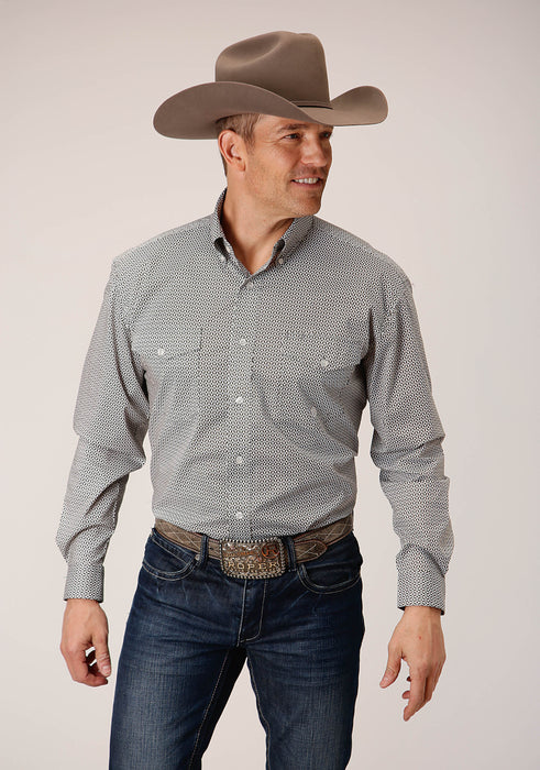 Men's Roper Climbing Diamond Western Shirt