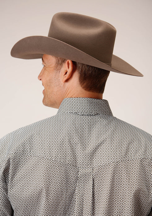 Men's Roper Climbing Diamond Western Shirt