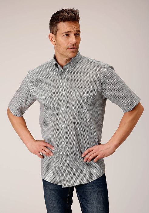 Men's Roper Climbing Diamond Western Shirt