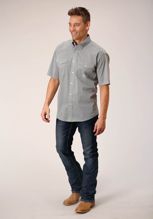 Men's Roper Climbing Diamond Western Shirt