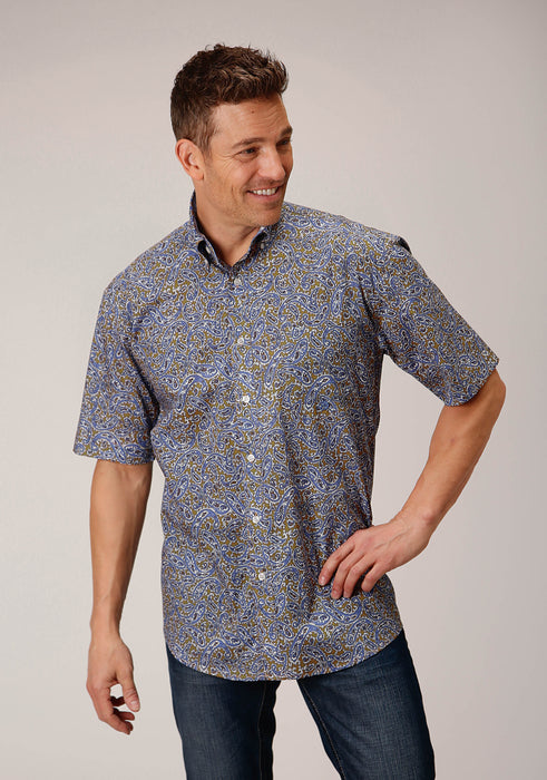 Men's Roper Valley Paisley Western Shirt