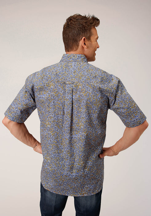 Men's Roper Valley Paisley Western Shirt