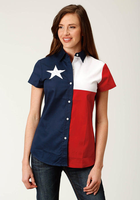 Roper "Texan" Short Sleeve Snap Shirt