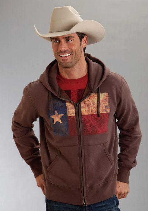 Men's Roper "Texan" Hooded Sweatshirt