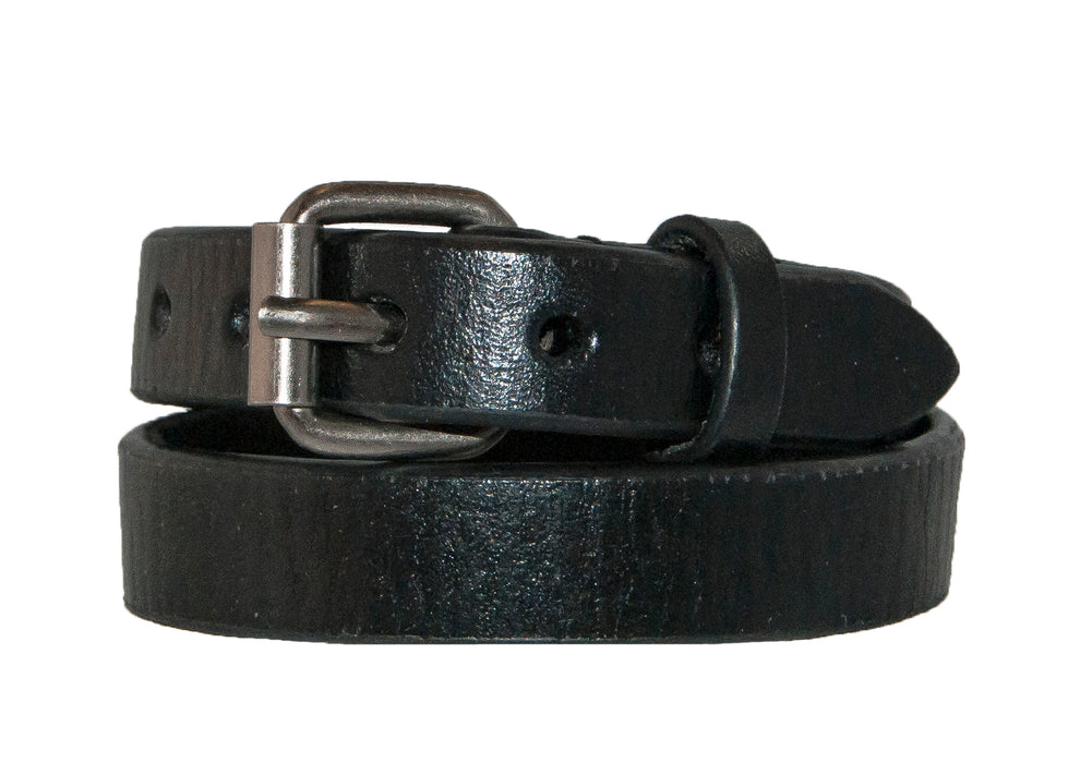 Women's Stetson Black Leather Belt