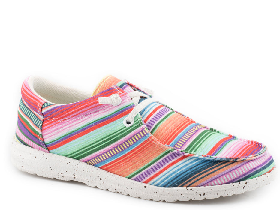 PINK SERAPE PRINTED UPPER