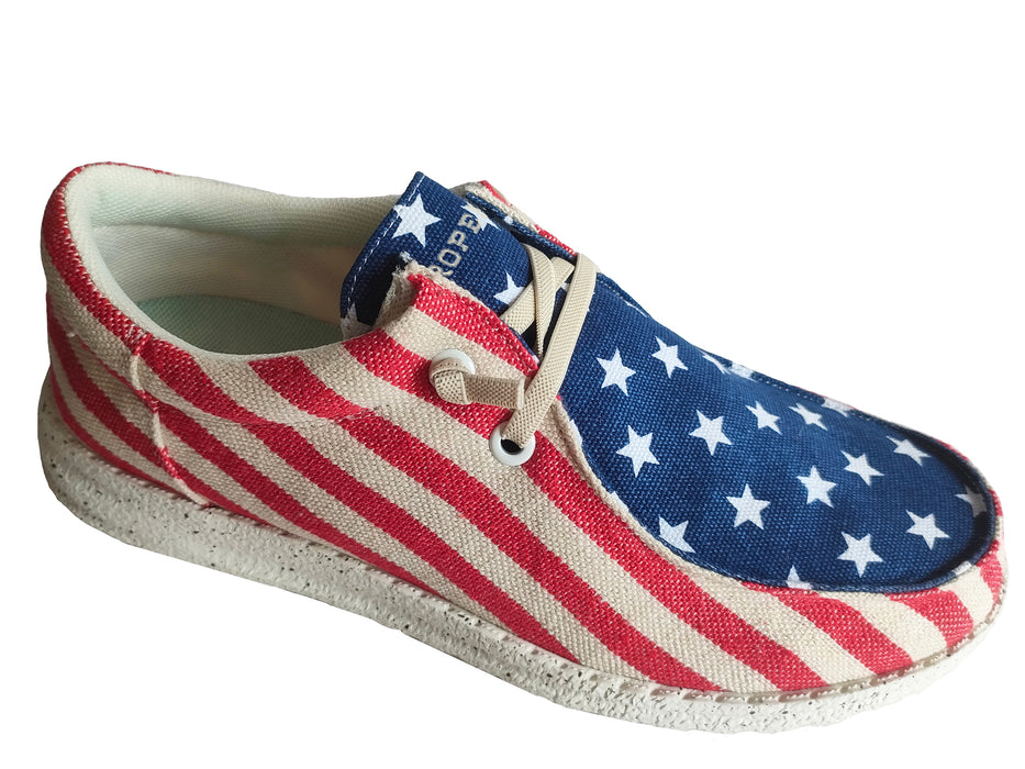 Men's Roper Americana Hang Loose Shoe