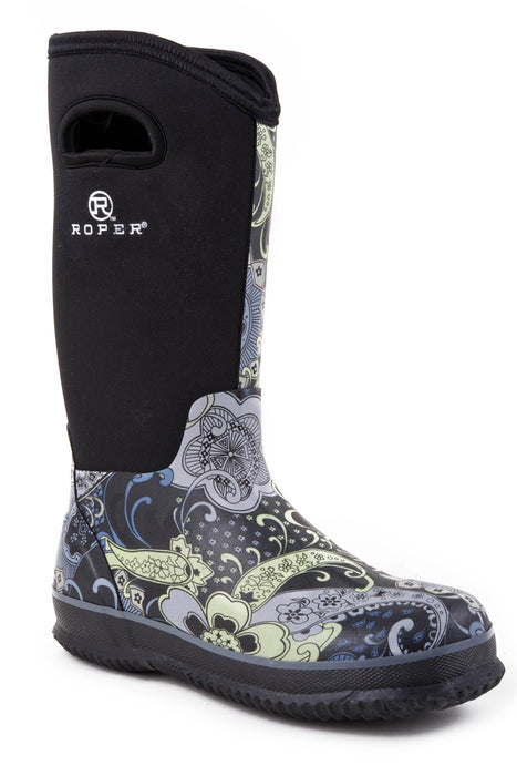 Women's Roper Neoprene Tall Barn Boot