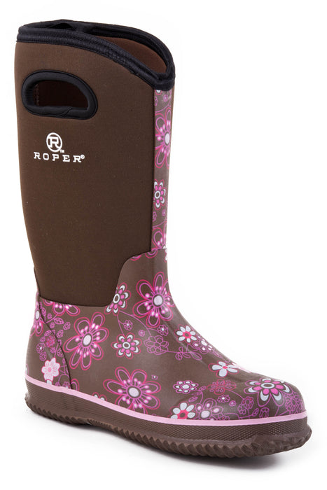 Women's Roper Neoprene Tall Barn Boot