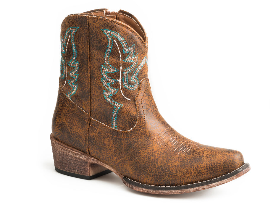 Women's Roper Vintage Cognac Western Bootie