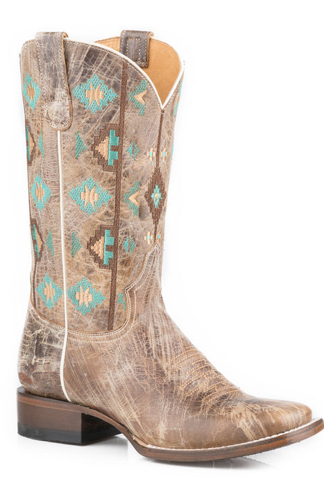 Women's Roper Southwestern Square Toe Boot