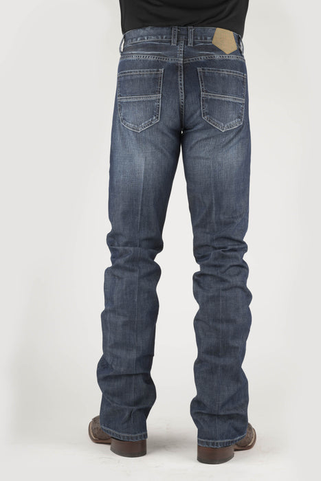 Men's Tin Haul Low Rise Dark Wash Western Jean