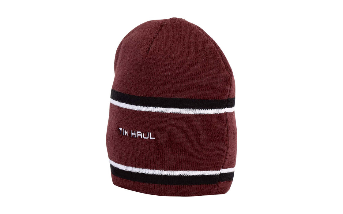 Tin Haul Burgundy Sweater Knit Beanie