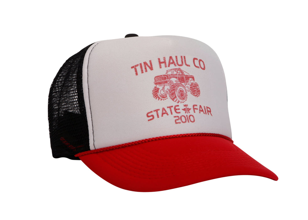 Tin Haul Red, White, & Blue Poly Foam Trucker Cap