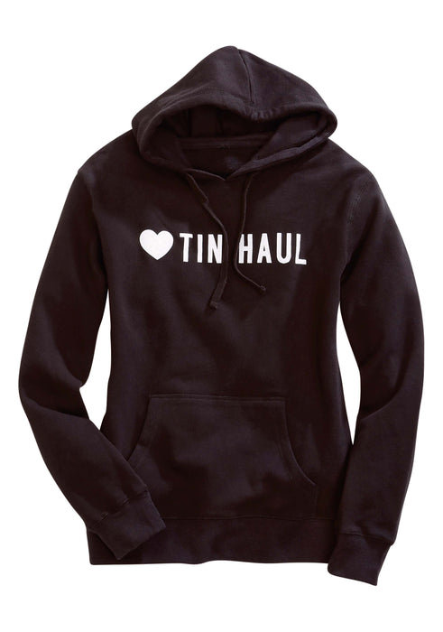 TIN HAUL LADIES L/S SWEATSHIRT W/HOOD