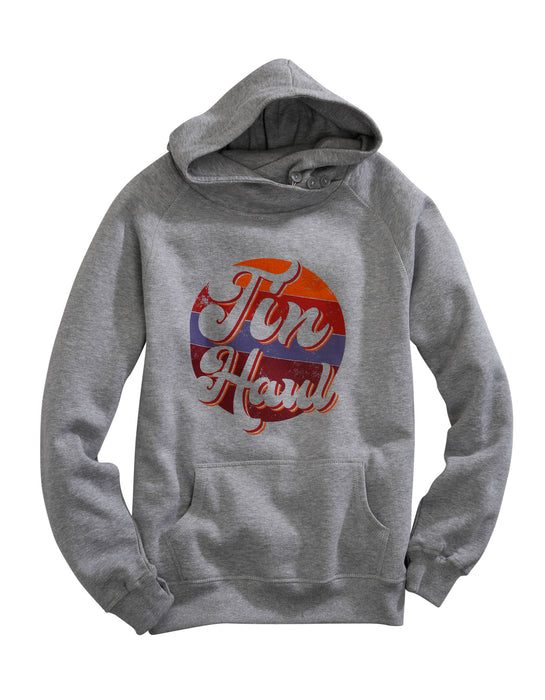 TIN HAUL LADIES L/S SWEATSHIRT W/HOOD